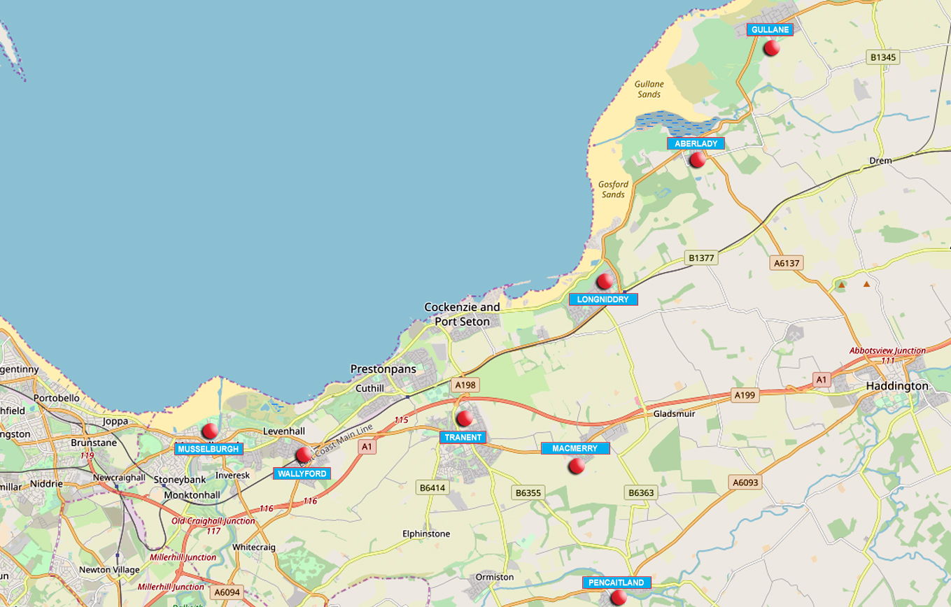 Eastlothian distribution